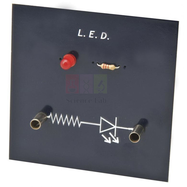 Simple Circuit Module LED Board Red